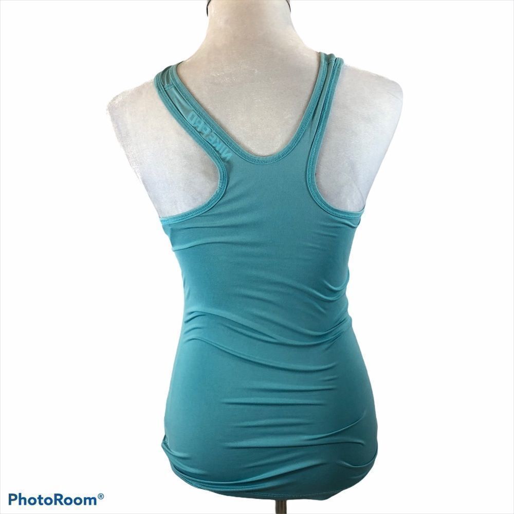 Ladies Nike Pro Dri-Fit Racer Back Tank‎ Top Small - Picture 7 of 12